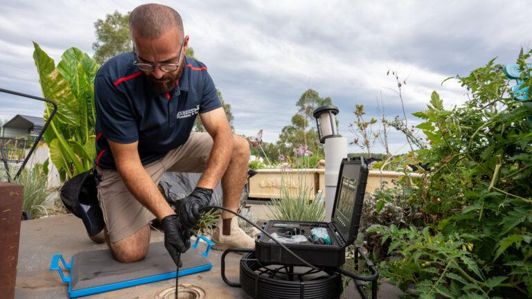Drain Camera Inspections
