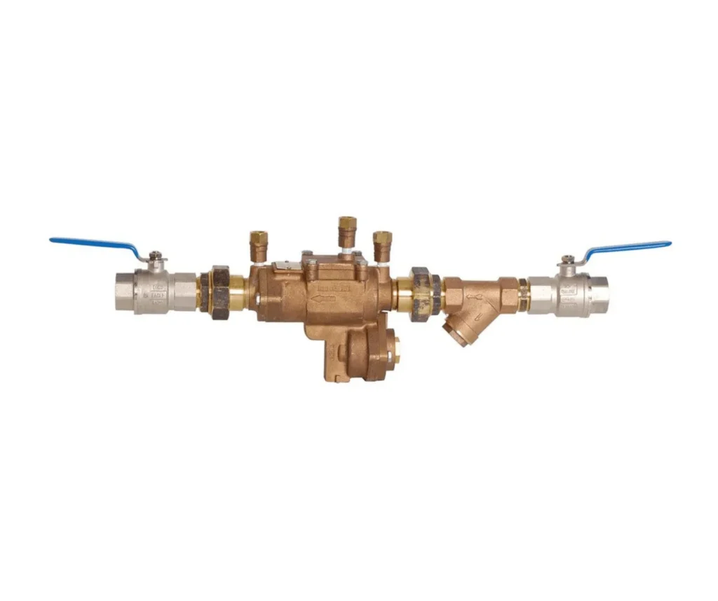 Backflow Prevention
