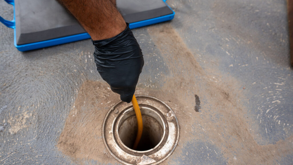 Diagnose the Blockage and Prepare Your Workspace