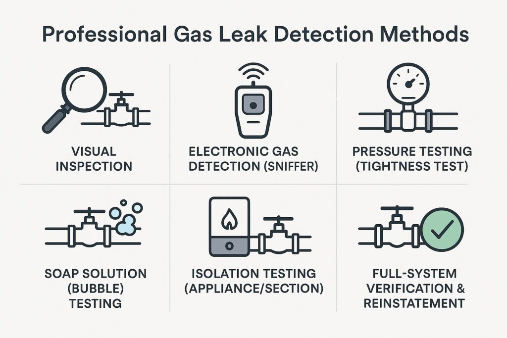Professional Gas Leak Detection Methods