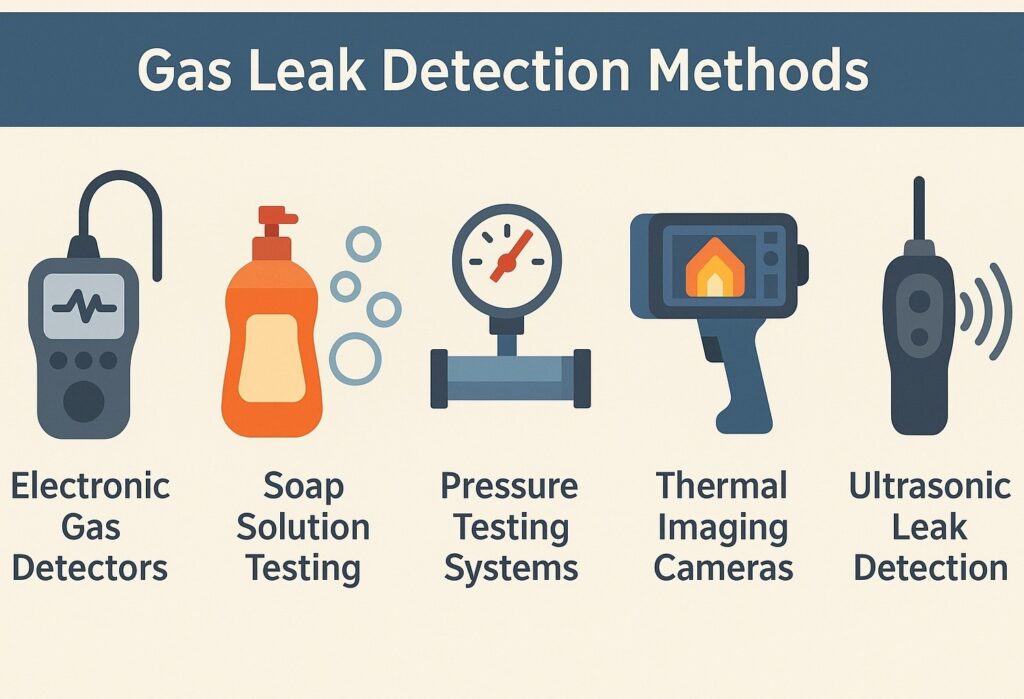 Professional Gas Leak Detection Methods Used by Gas Plumber Near Me