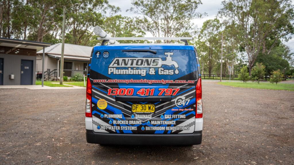 Clear, Consistent Hot Water with Help from Antons Plumbing & Gas