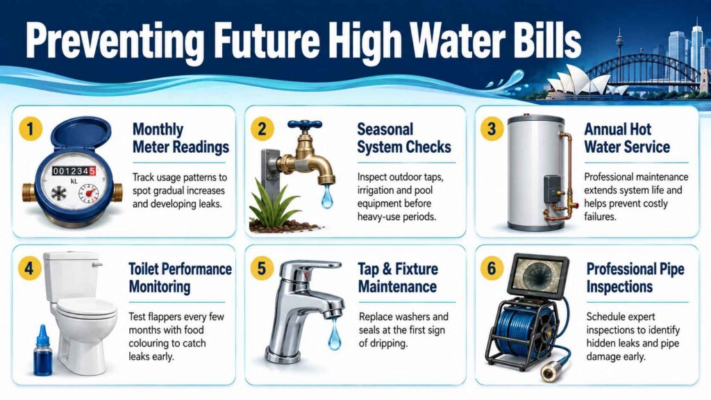 Preventing Future High Water Bills