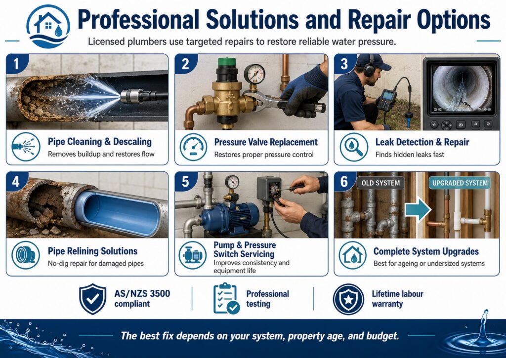 Professional Solutions and Repair Options