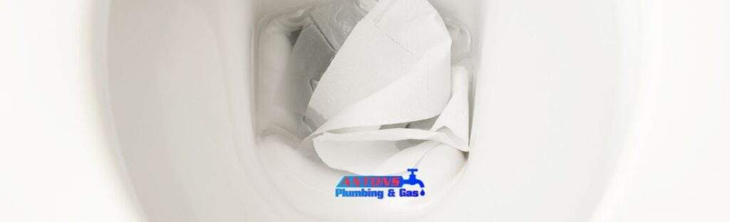 What Chemical Dissolves Toilet Paper?