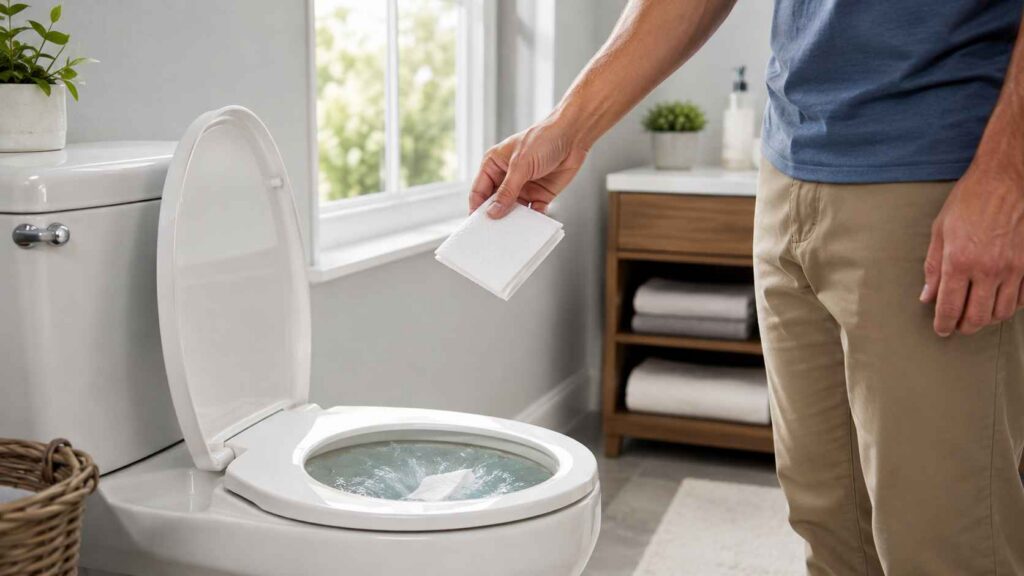 Practical Habits That Prevent Toilet Paper Clogs