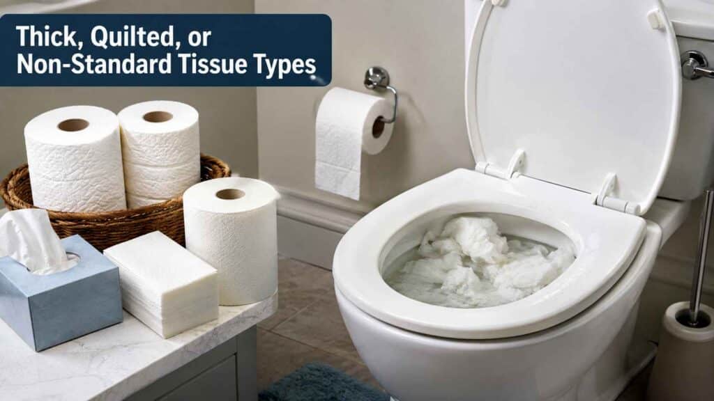Thick Quilted or Non Standard Tissue Types