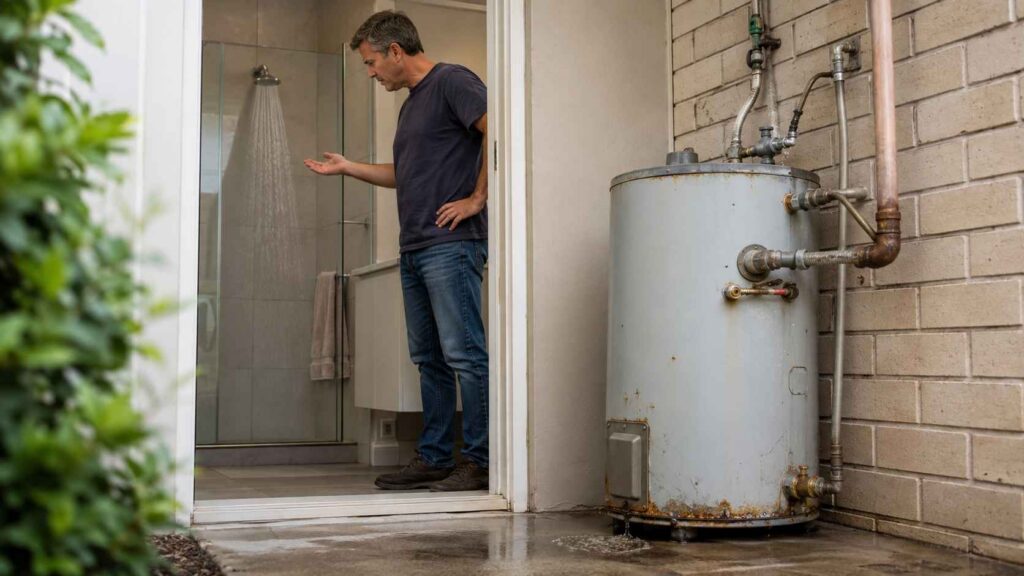 Undersized or Failing Hot Water System
