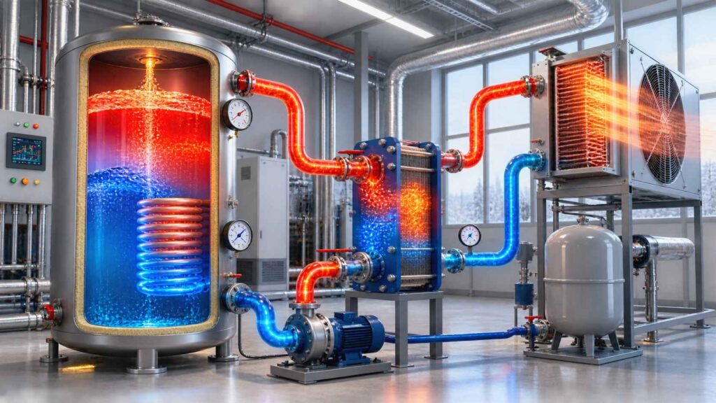 Why Waters Heat Capacity Ratio Matters in System Design