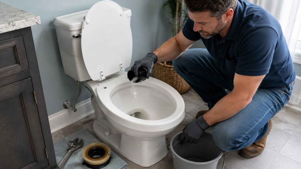 Why You Need to Empty a Toilet Bowl