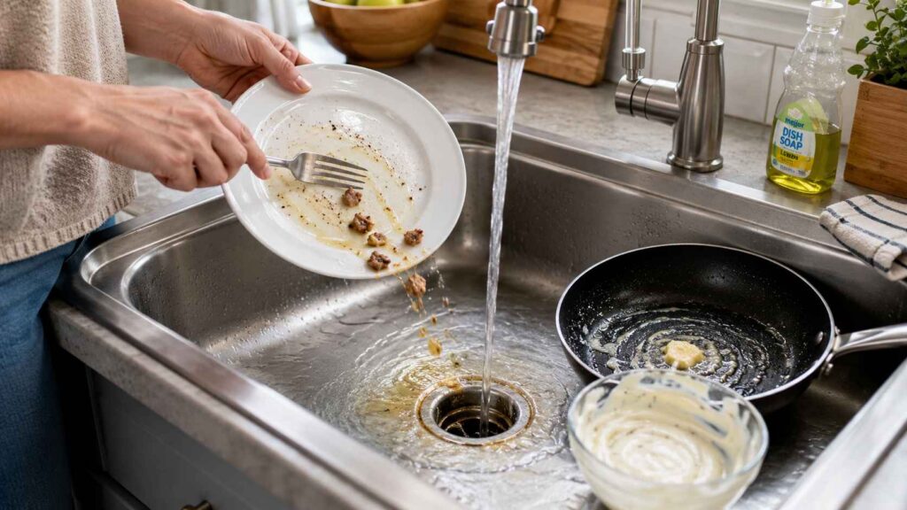 Ignoring Small Amounts of Grease From Butter Dairy and Meat