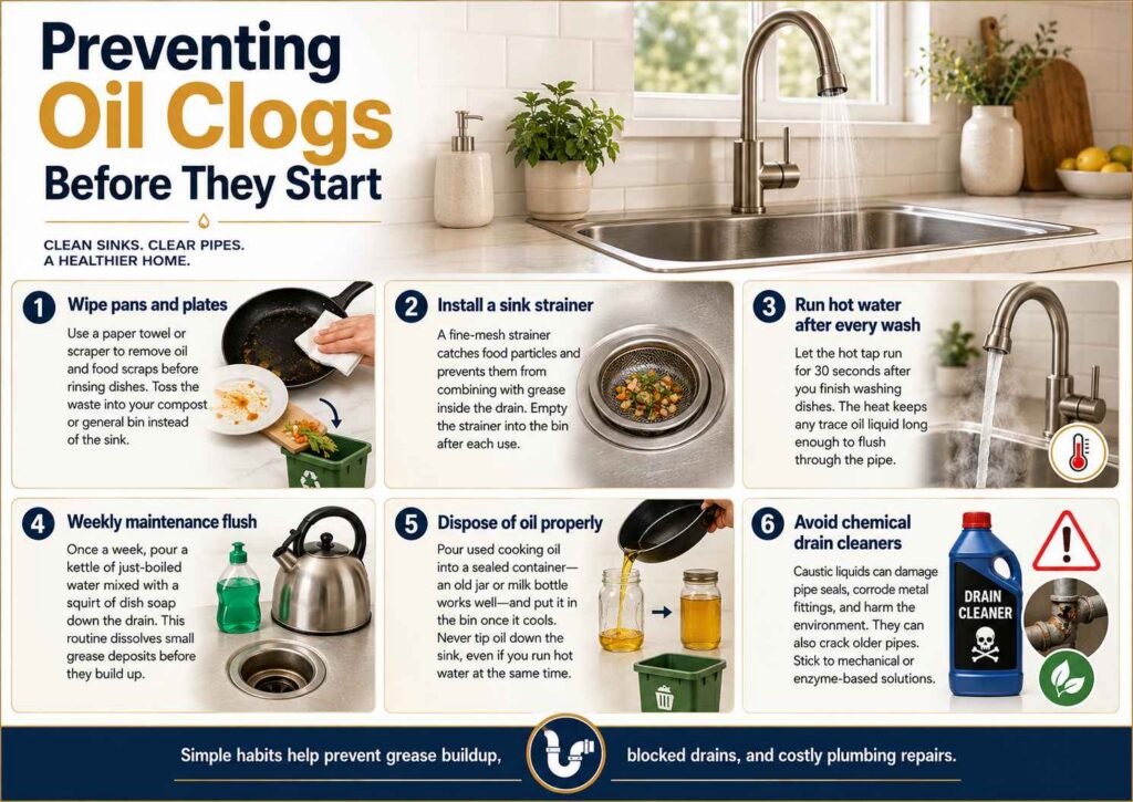 Preventing Oil Clogs Before They Start