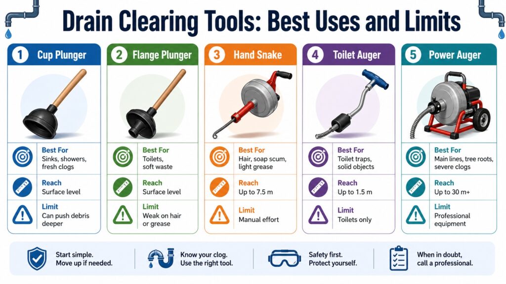 Understanding the Plunger vs Snake Difference