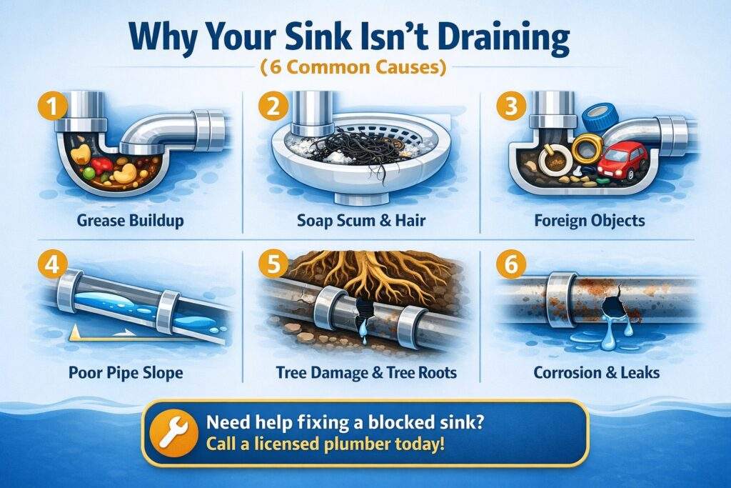 What Causes a Sink Not Draining Well