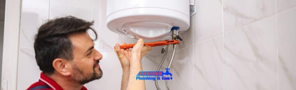 How to Fix a Leaking Water Heater Supply Line Connection