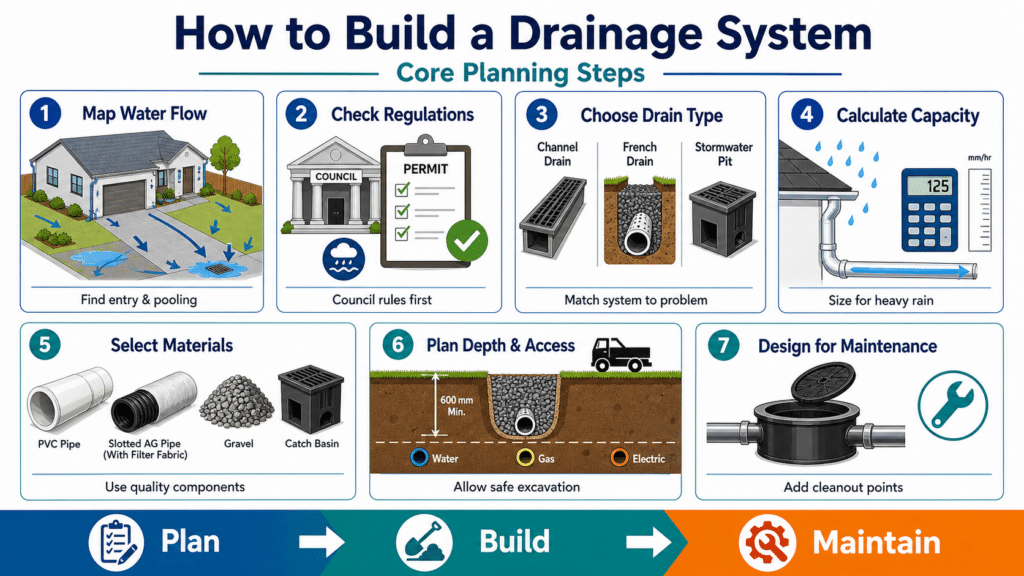 When to Call a Licensed Plumber for Drainage Work