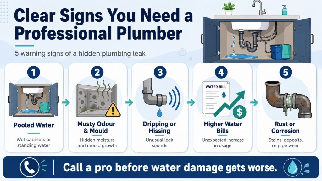 Clear Signs You Need a Professional Plumber