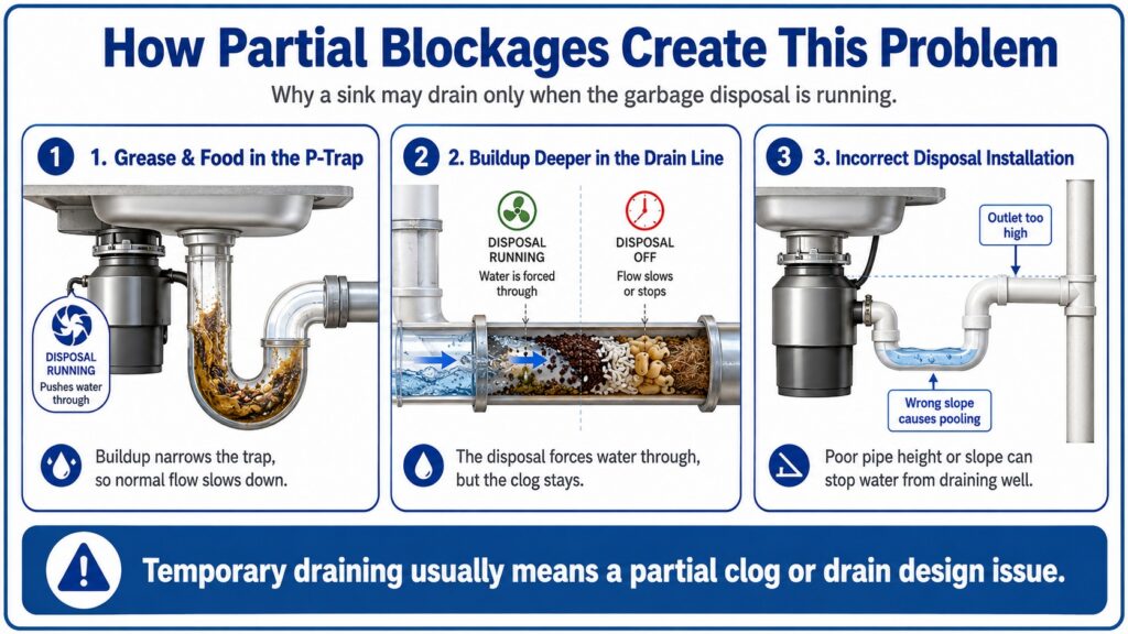 How Partial Blockages Create This Problem