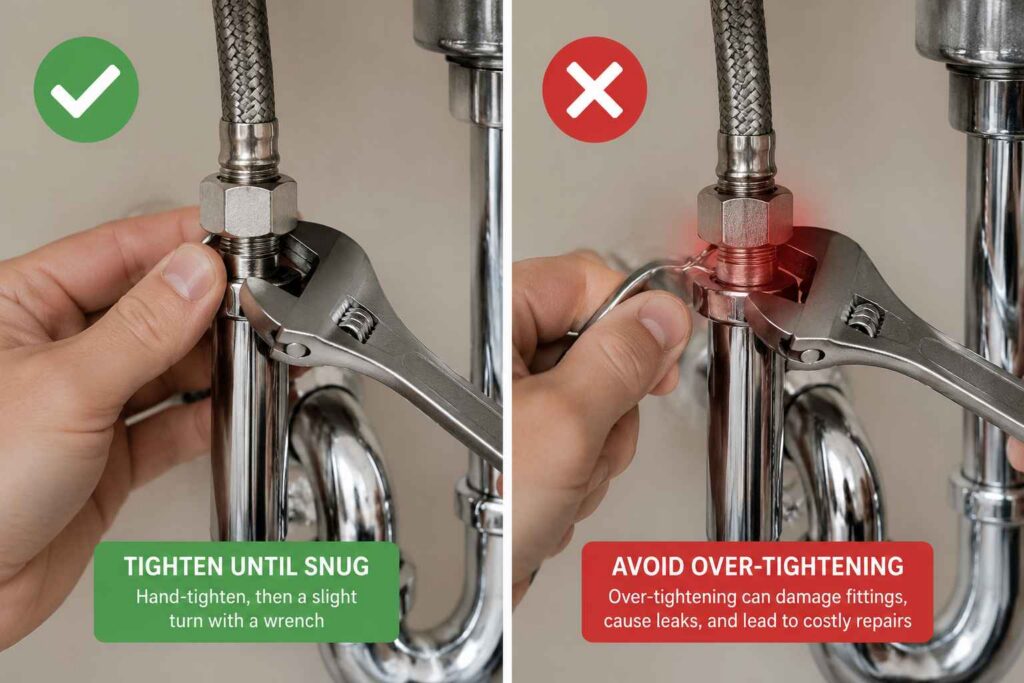 Preventing Future Leaks Under Your Kitchen Sink