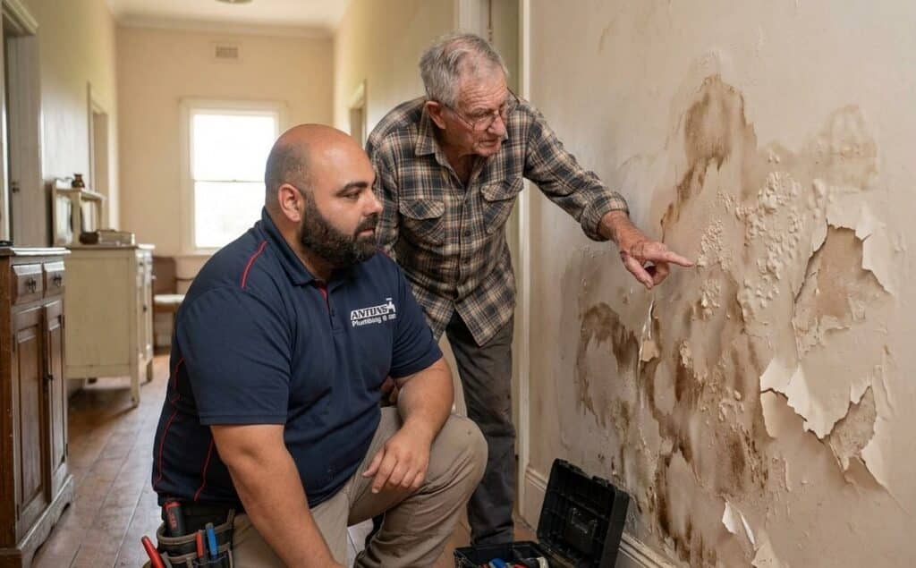 When to Call a Licensed Plumber for Pipes Leaking