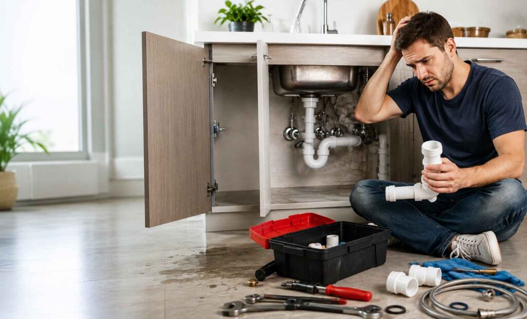 Why DIY Plumbing Repair Mistakes Happen in the First Place