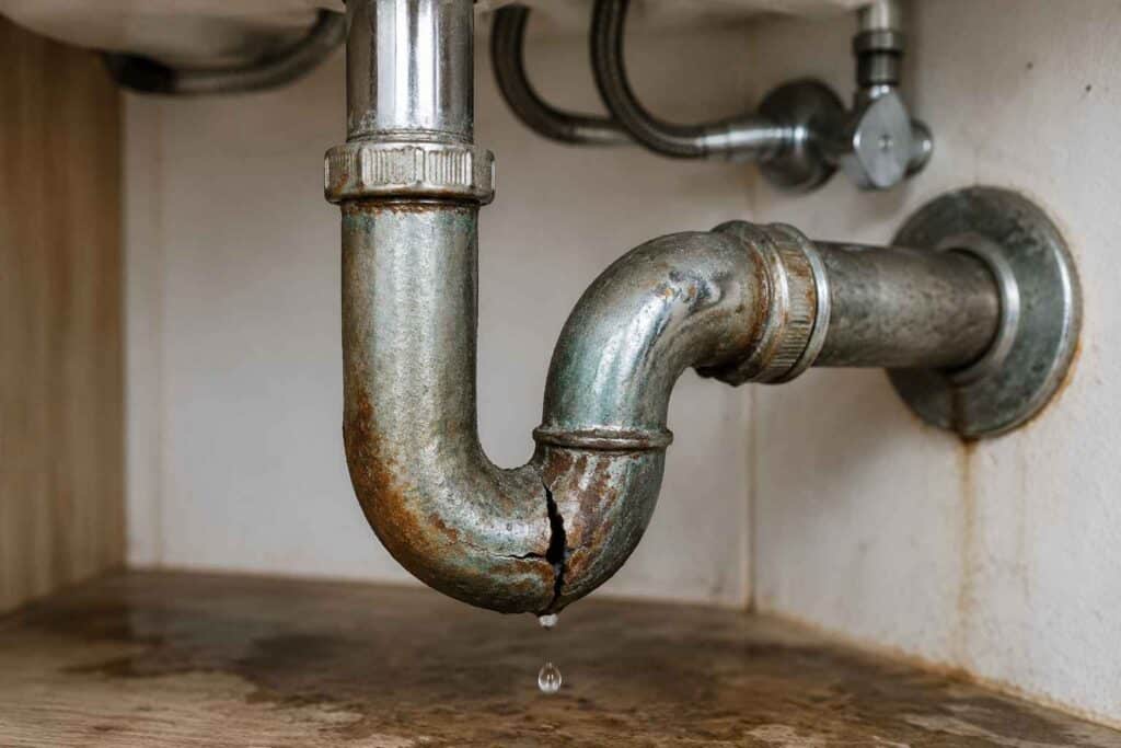 Why Pipes Under Sink Leaking Happens in the First Place