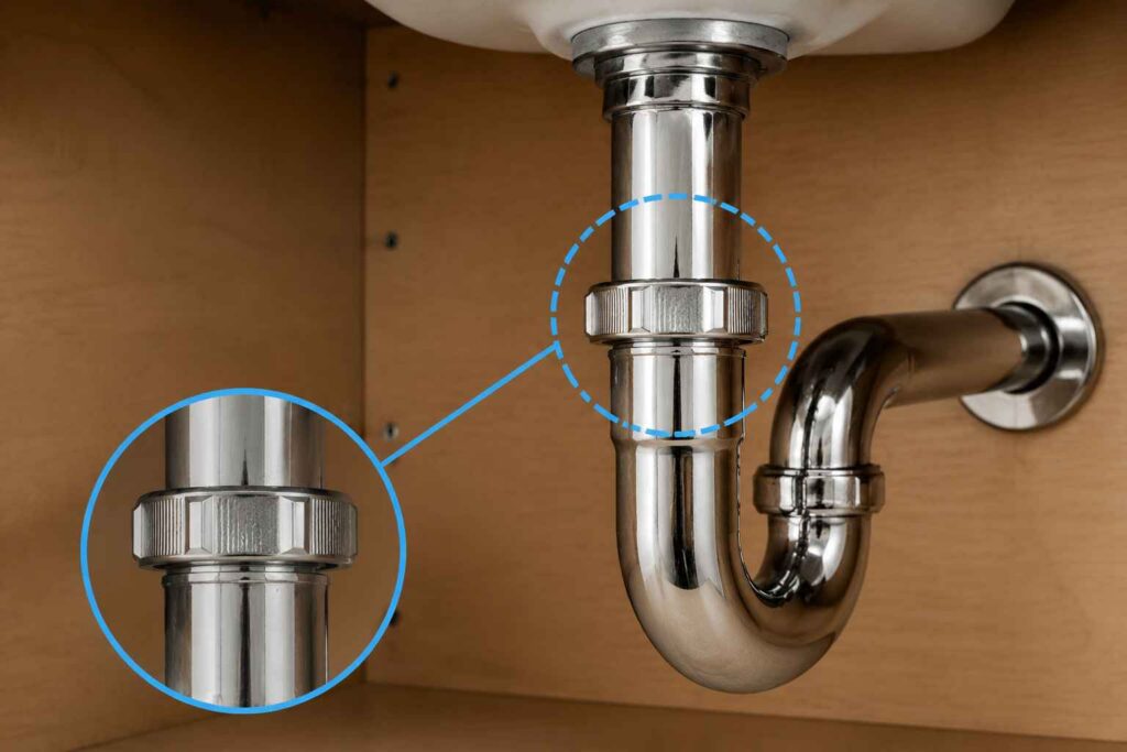 Why Your PVC Pipe Under Sink Leaking at the Joint Happens