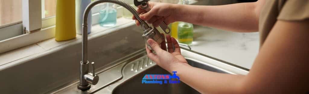 How to Remove a Stuck Kitchen Faucet Hose Attachment Safely
