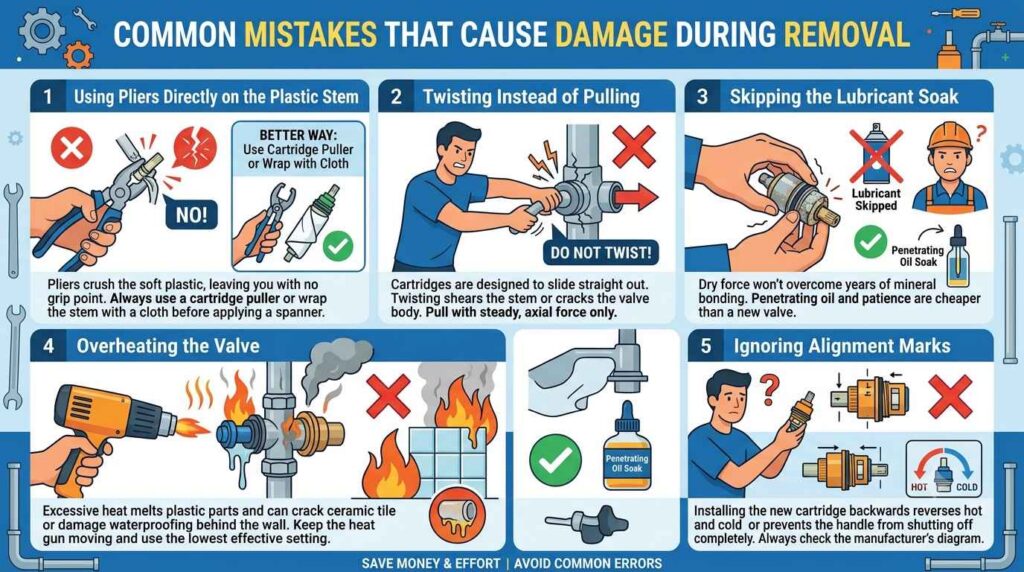 Common Mistakes That Cause Damage During Removal