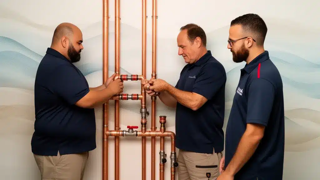 Professional service image for Common Installation Mistakes That Cause ProPress Leaks