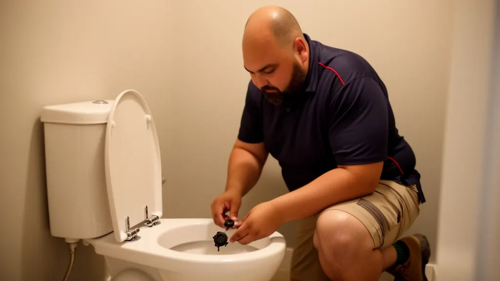 Professional service image for Common Symptoms That Point to a Stuck or Faulty Flapper Bolt