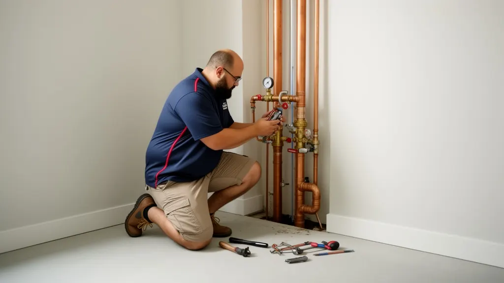 Professional service image for How Chlorinated Water Interacts With Copper and PEX Pipes