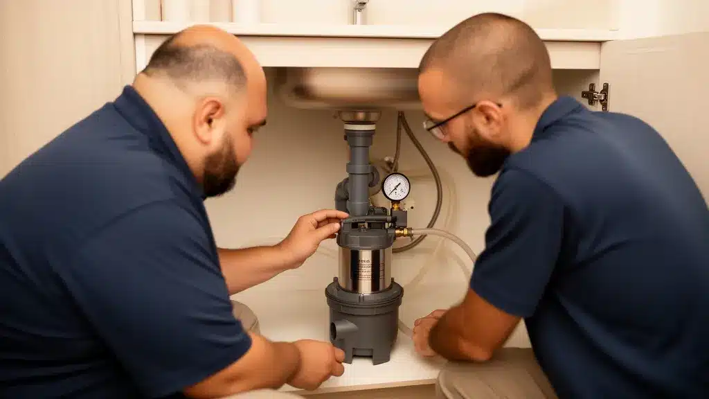 Professional service image for How Head Height Concepts Apply Across Different Pumping Devices