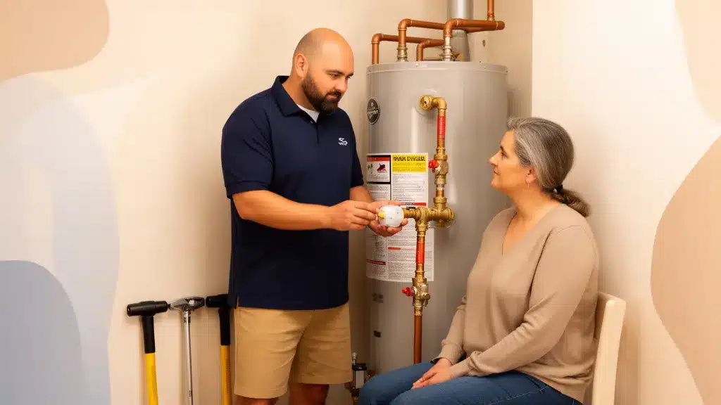 Professional service image for How Service Valves Differ From Pressure Relief Valves