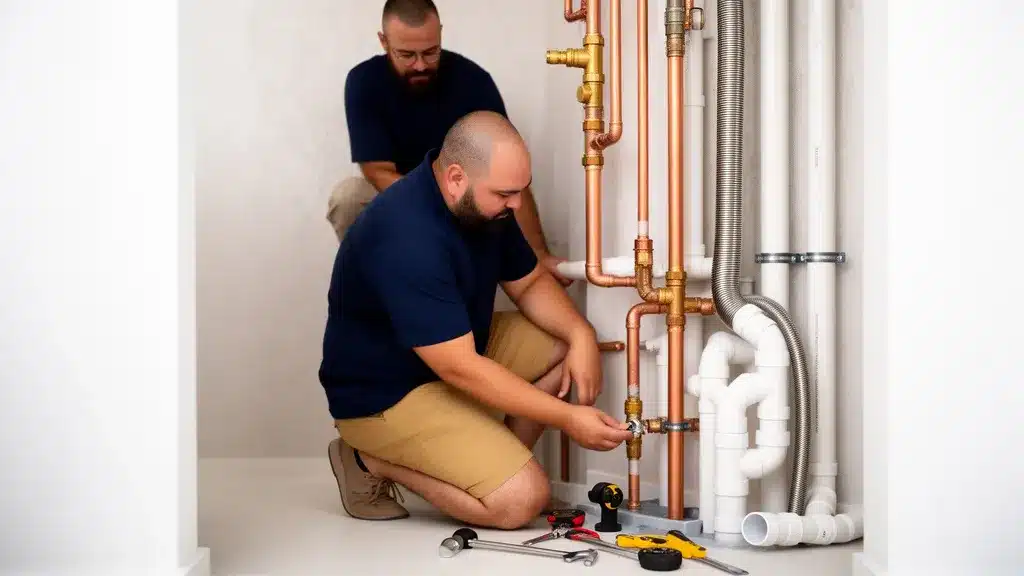 Professional service image for Why Household Plumbing Pipe Identification Matters for Sydney Homeowners