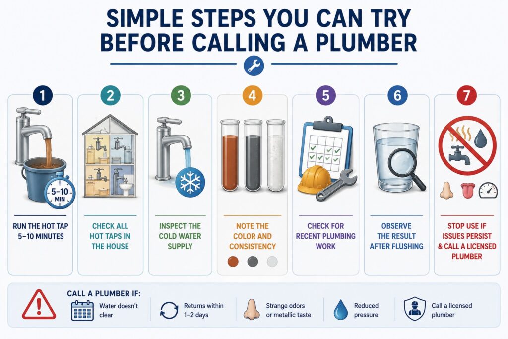 Simple Steps You Can Try Before Calling a Plumber