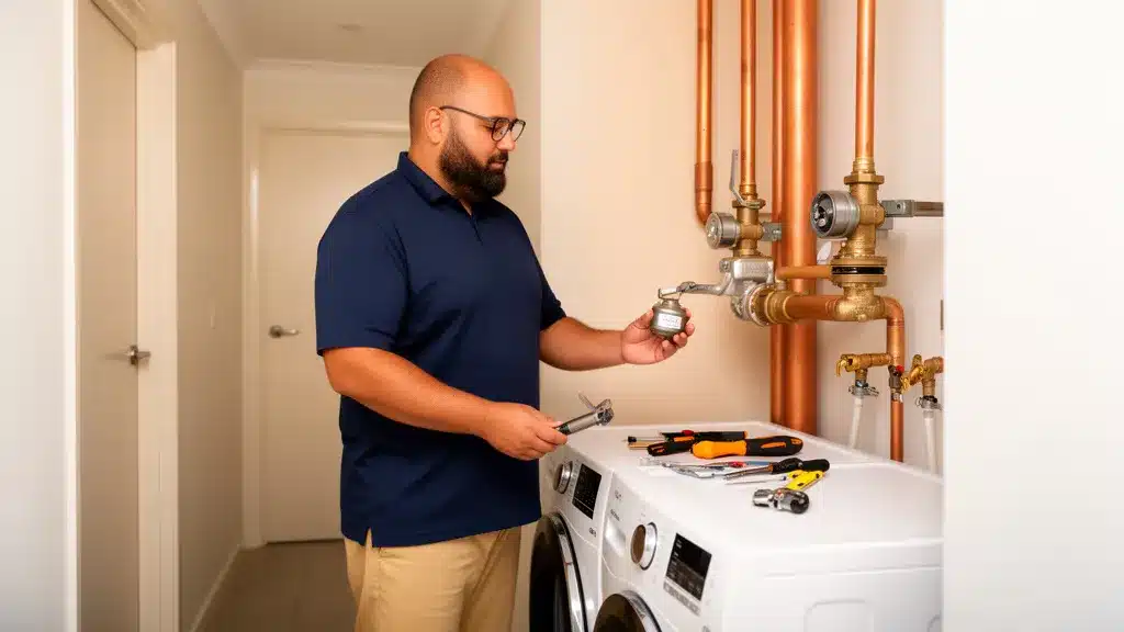 Professional service image for Common Sources of Water Hammer in Sydney Homes