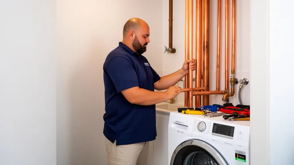 Professional service image for How Water Hammer Pipes Damage Your Plumbing System