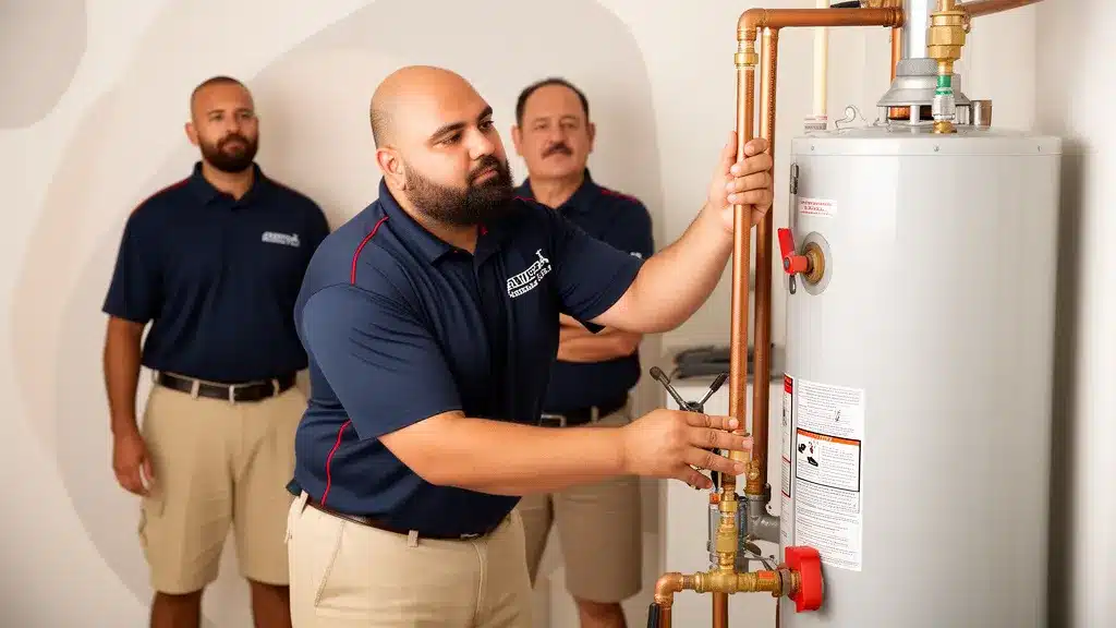 Professional service image for How Water Heater Anode Rod Replacement Works