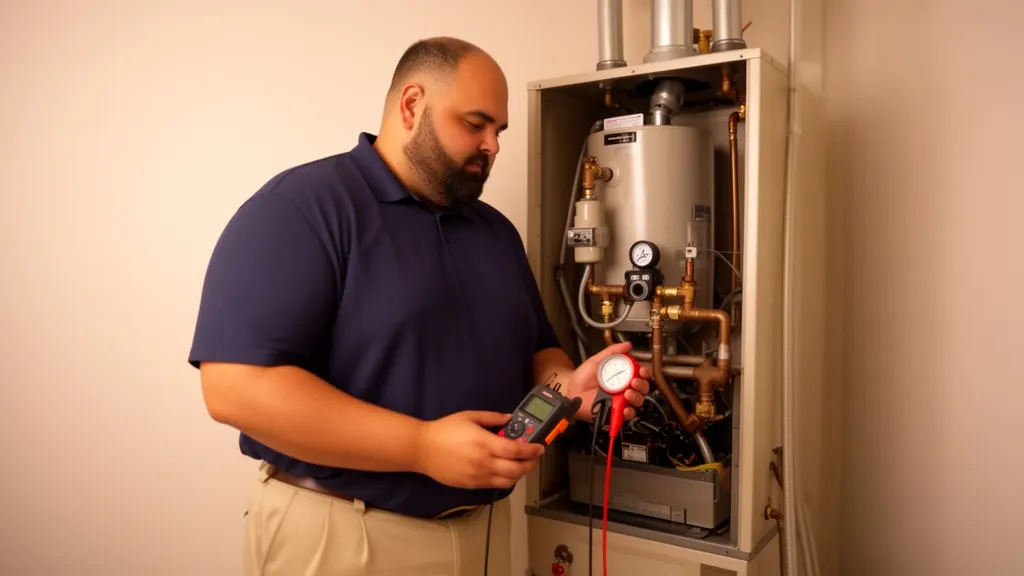 Professional service image for Signs a Technician Looks for During Inspections
