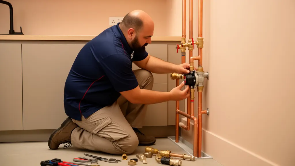 Professional service image for What Is Water Hammer in Pipes and Why Does It Happen