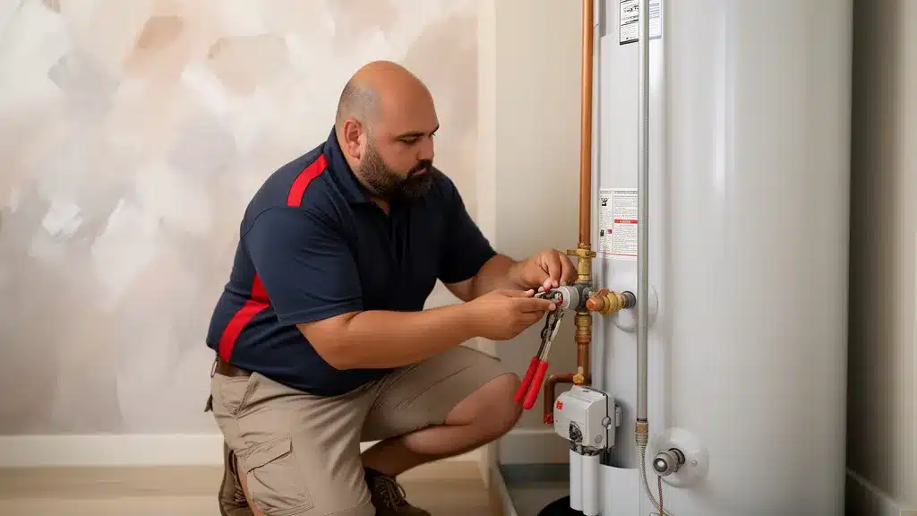 Professional service image for What Pressure Relief Valves Do in Hot Water Systems
