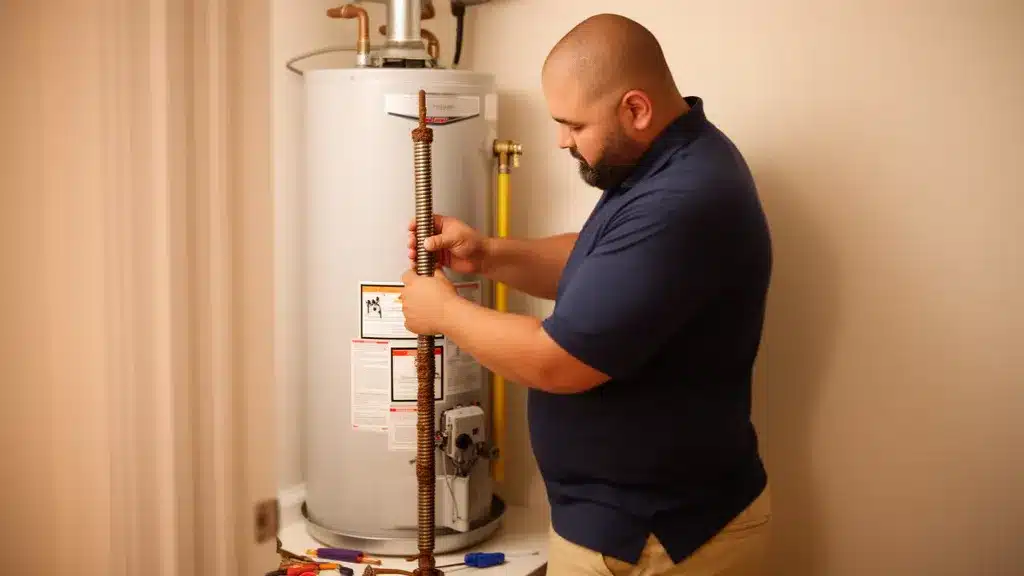 Professional service image for When Should You Replace Your Water Heater Anode Rod